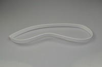 Filttätning, Elektro Helios torktumlare (främre)